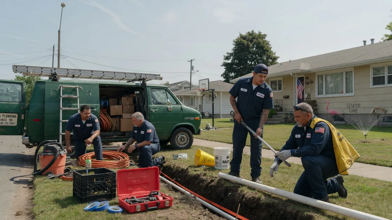 Gas Line Installation in Smithers, WV near me