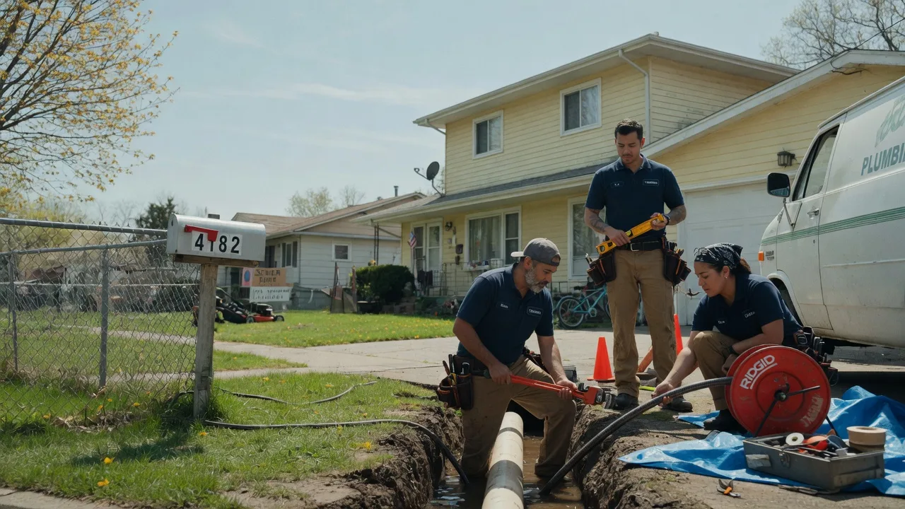 Gas Line Repair in Smithers, WV near me